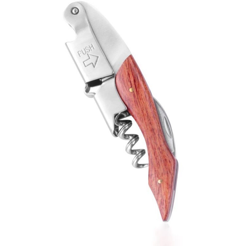 Sollbry Flaschenöffner, professioneller Korkenzieher für Kellner, professioneller Korkenzieher, Sommeliermesser, Edelstahl-Korkenzieher,