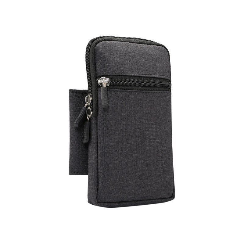 Sollbry - Gürteltasche für Handy, kleine Gürteltasche für Herren, vertikale Gürtelclip-Tasche, Universaltasche für 6,3-Zoll-Smartphone, Tasche,