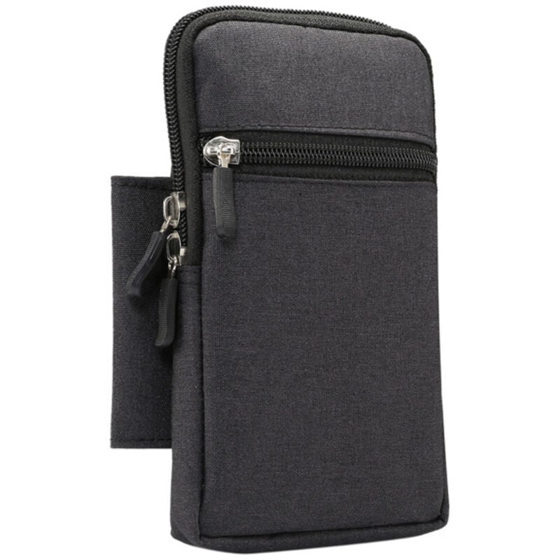 Sollbry - Gürteltasche für Handy, kleine Gürteltasche für Herren, vertikale Gürtelclip-Tasche, Universaltasche für 6,3-Zoll-Smartphone, Tasche,