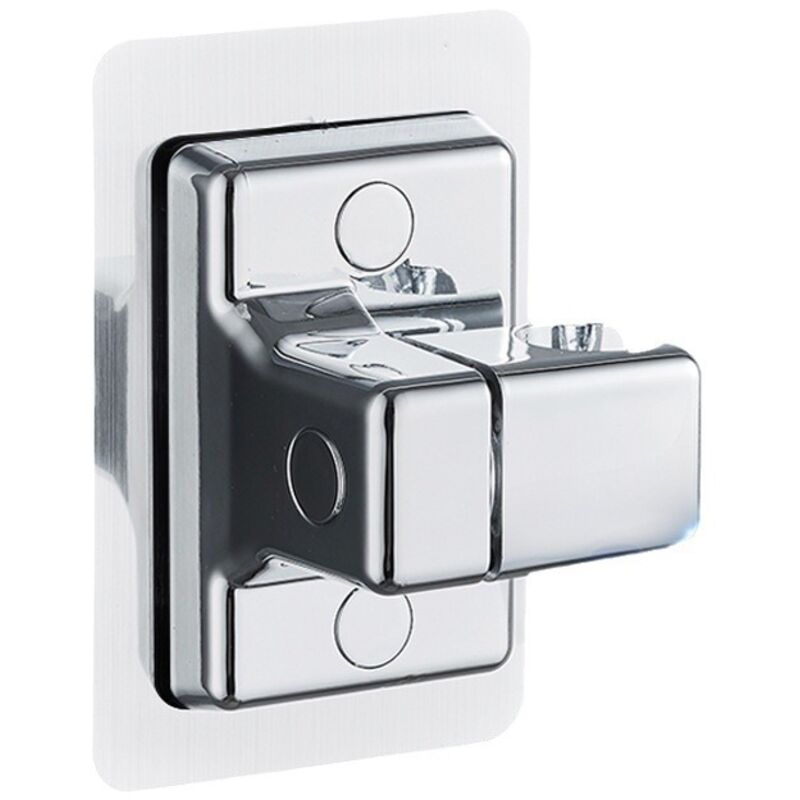 Handbrausehalter, Wandhalterung, verstellbarer, leistungsstarker, selbstklebender Duschhalter für Badezimmer, Wandhalterung ohne Bohren und
