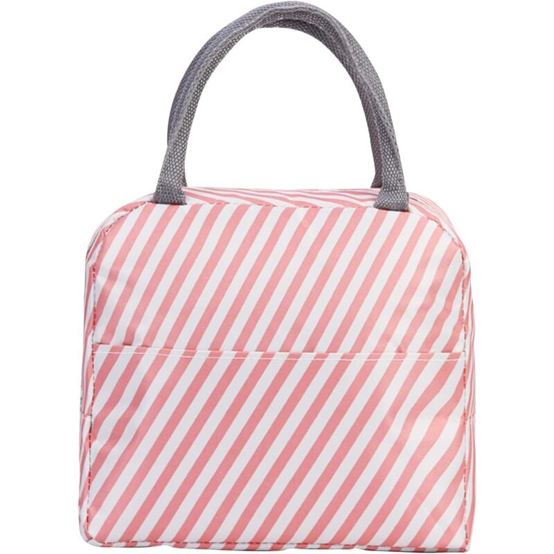 Sollbry - Isolierte Tasche, Lunchkorb, isolierter weicher Kühler, isolierte Mahlzeitentasche, Lunchbox-Tasche, isolierte wasserdichte Lunchtasche,