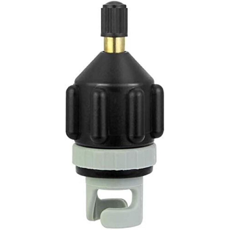 Kajak-Pumpen-Adapter, Aufblasdüse, Kompressor-Zubehör, Aufblasausrüstung für aufblasbares SUP-Paddelbrett, Schlauchboot-Kajak - Sollbry