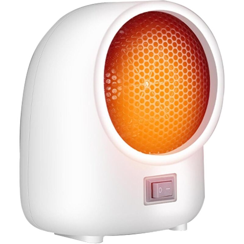 Sollbry - Kleine Heizung, Desktop-Heizung, tragbare schnelle Heizung – Kaltwetter-Heizmaschine, geräuscharmer Innenbereich für Wohnzimmer und