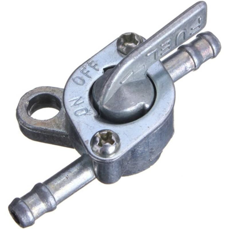 Kraftstofftankhahn, 6mm universal für Motorrad, Roller, Moped und Moped, mit Schließfunktion - Sollbry