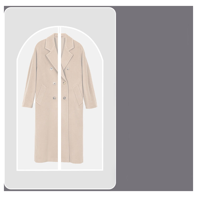 Sollbry - Lange Kleidersäcke für Anzüge, 60 x 100 cm dicke Kleiderschutzhülle, Hängemantel und Staubbeutel für Abendkleider, Pelzmäntel, Kittel und