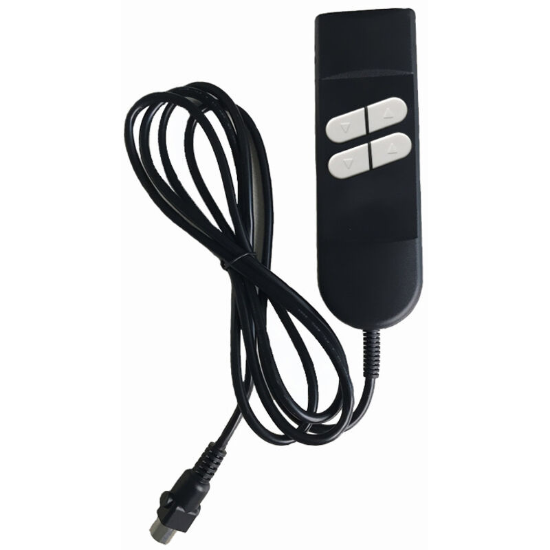 Liege-Controller – elektrische Liege-Handsteuerung, 4-Tasten-Hebestuhl-Steuerung für Hebestuhl, elektrisches Sofa, manuelle Handsteuerung - Sollbry