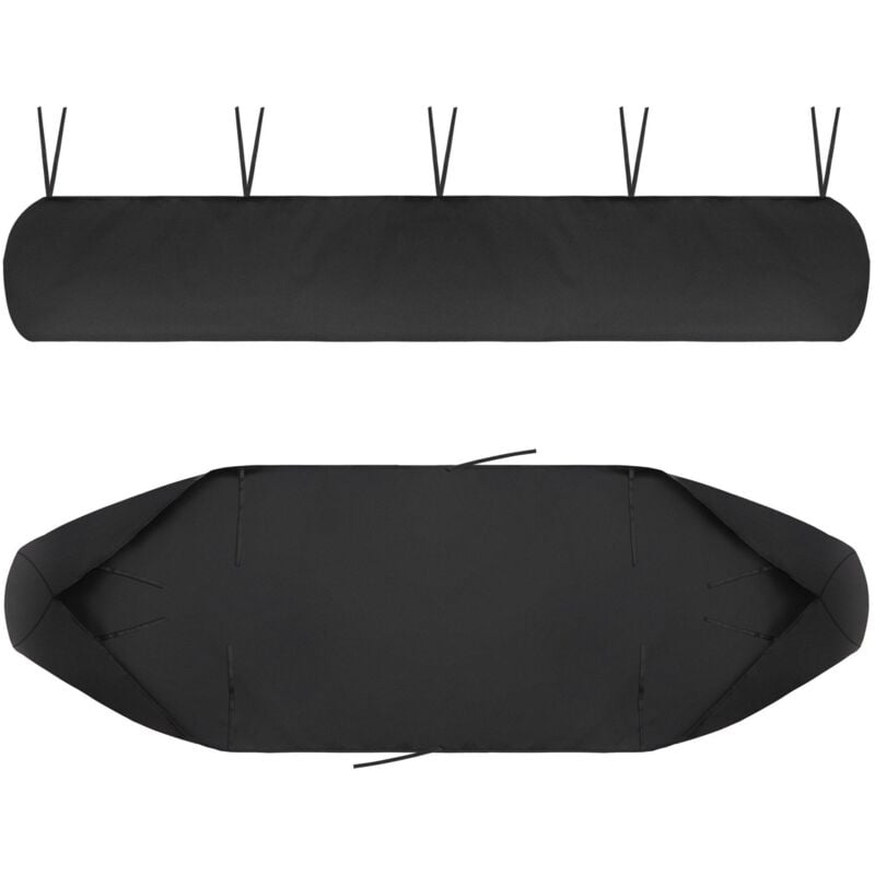 Sollbry - Markisen-Schutztasche, 4,5 m, staubdichte Terrassen-Markisenabdeckung, Terrassen-Markisen-Aufbewahrungsabdeckung, wasserdichter Schutz im