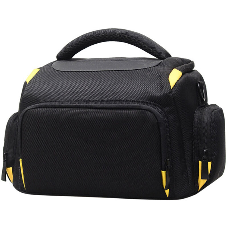 Outdoor-SLR-Kameratasche – Tragetasche – Fototasche – Objektivtasche – Foto-Aufbewahrungstasche – Kameratasche – Gelb - Sollbry