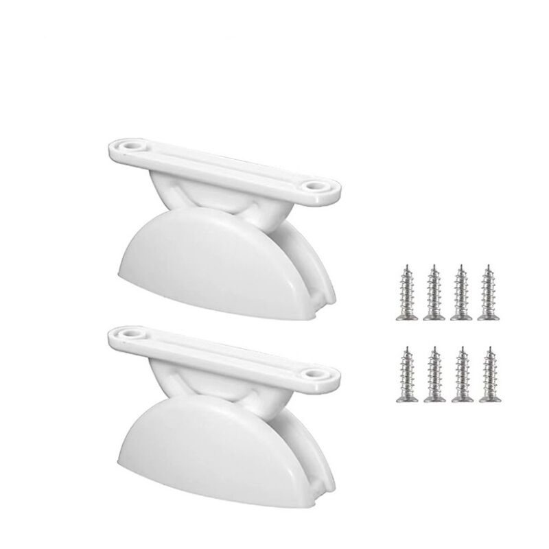 Sollbry - Paar Kunststoff-Türstopper für Wohnwagen, Wohnmobil-Türstopper, Wohnmobil-Türstopper, Wohnwagen-Türhalter, T-Form, Wohnmobil-Türstopper für