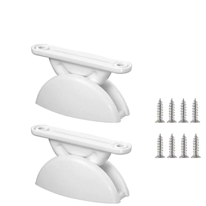 Sollbry - Paar Kunststoff-Türstopper für Wohnwagen, Wohnmobil-Türstopper, Wohnmobil-Türstopper, Wohnwagen-Türhalter, T-Form, Wohnmobil-Türstopper für