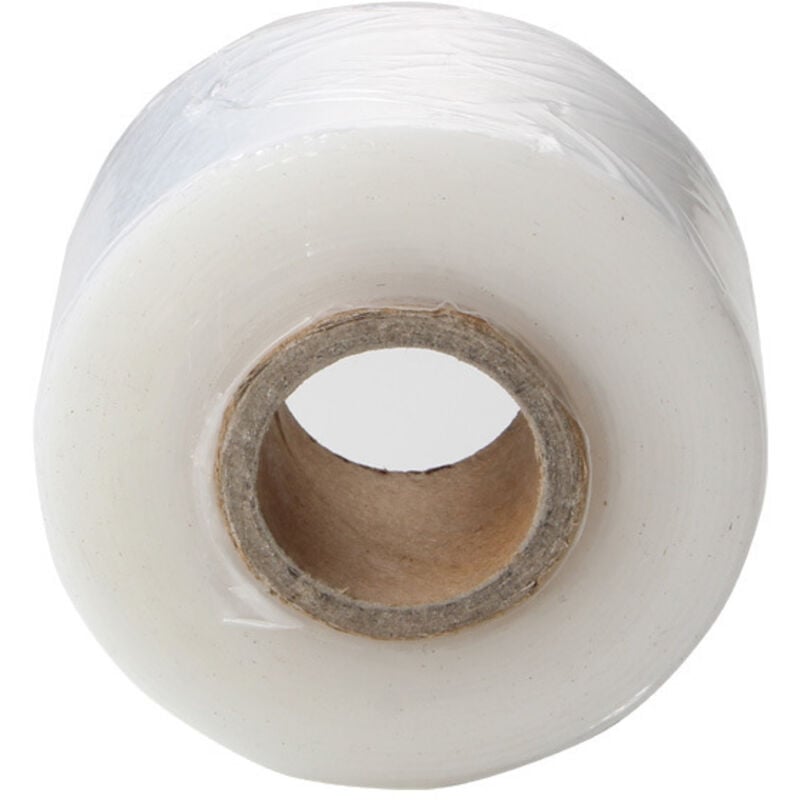 Sollbry - Pflanzen-Pfropfband mit Pfropffolie, 2 Packungen erweiterbares Garten-Pfropfband, Pflanzen-Reparaturband für die Keimung von Blumen und