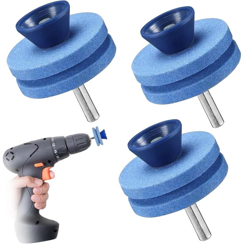 Rasenmäher-Messerschärfer, Messerschärfer, Rasenmäher-Messerschärfer, leicht zu schärfender Rasenmäher, praktisch und zeitsparend – ideal für