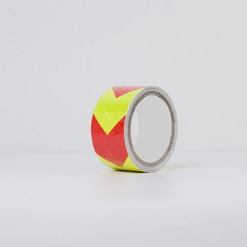 Reflektierender Pfeil-Sicherheitsgurt, Warnreflektor, auffälliger Gürtel im Freien, wasserdicht, geeignet für Fahrzeuge, Anhänger, Boote, Schilder