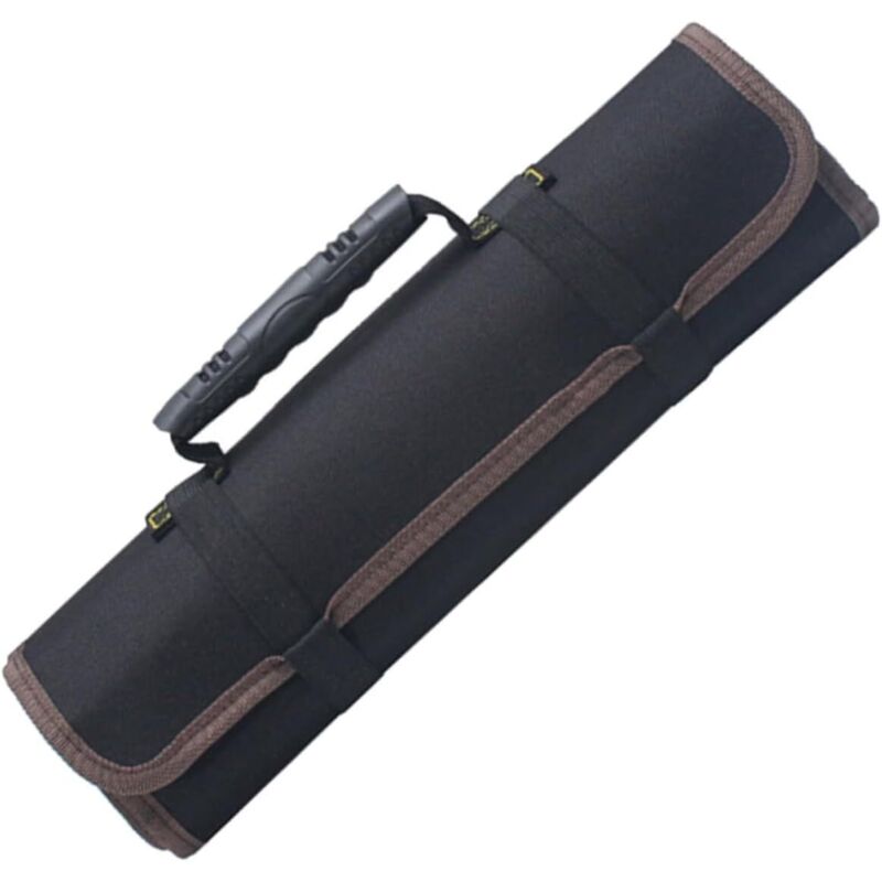 Sollbry - Robuste Motorrad-Werkzeugtasche, Holzbearbeitungs-Werkzeugtasche, Motorrad-Werkzeugtasche, Mechaniker-Werkzeugtasche,