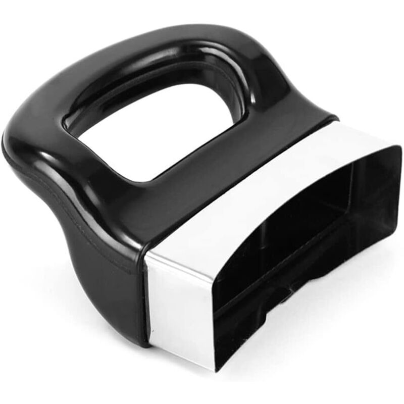 Sollbry Set mit 2 Bakelit-Schnellkochtopfgriffen aus Metall für Dampfgarer und Soßen, Bakelit-Griff für Töpfe, zum Ersetzen der kurzen Seitenohren