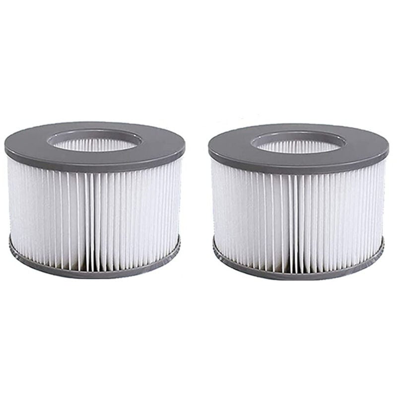 Set mit 2 Filterkartuschen für aufblasbares Spa mspa, Filter für aufblasbares Spa - Sollbry
