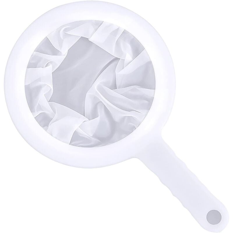 Sollbry - Stück Filter, Lebensmittelfiltersieb, Saftsieb, feinmaschige Filter, Weinfilter, zum Filtern von Ölen, Kaffee, Wein, Saft, Sojamilch (100