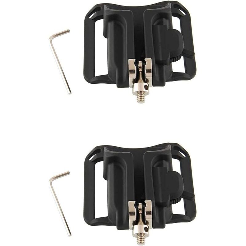 Sollbry - Stück Kamera-Gürtelhalterungsclip, Kamera-Gürtelhalter, zur Befestigung der Spiegelreflexkamera, um Schäden an der Kamera zu verhindern