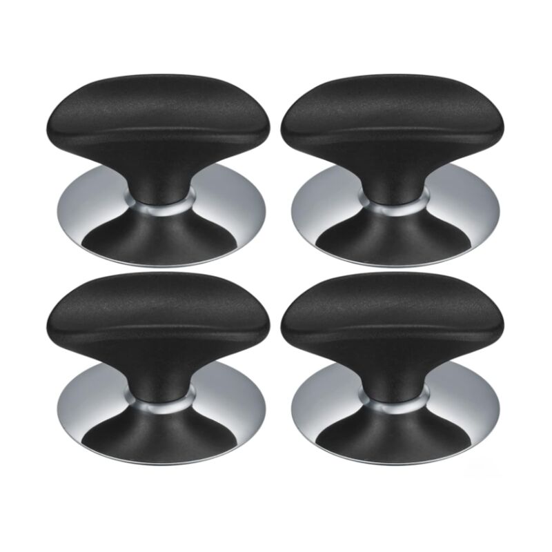 Stück Pfannendeckelknöpfe, Topfdeckelknöpfe, Küchendeckel-Ersatzknopf für Glasdeckel, Töpfe und Pfannengriff - Sollbry