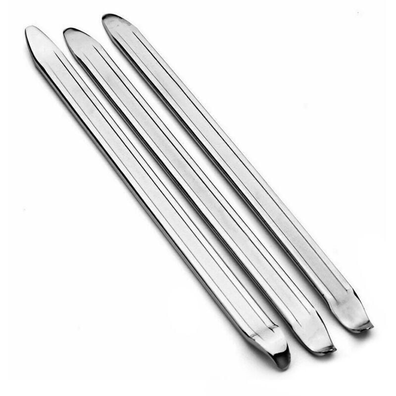 Sollbry - Stück Reifenheber, 25 cm Manganstahl Reifenheber Löffel Reifenentferner Reparaturwerkzeuge für Fahrrad Motorrad Fahrrad Auto Reifenwechsel