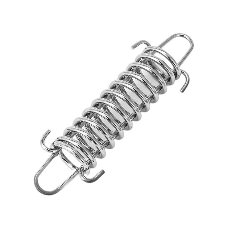Sollbry - Stück Sonnensegelfeder, Sonnensegel-Spannfeder, Sonnensegel-Spannfeder, Campingzelt-Spannfeder, Stahlzelt-Federseil-Schnalle