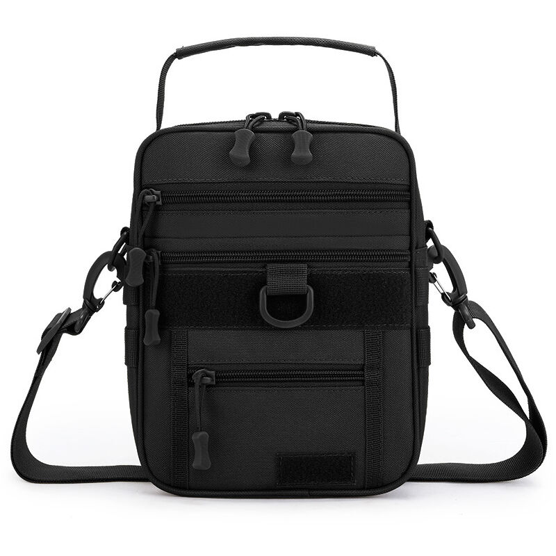 Taktische militärische Waffentasche, Schultergurt, Jagdtasche, Pistolenhalfter, Pistolentasche, Airsoft-Pistole, verstellbare Packung, Schwarz