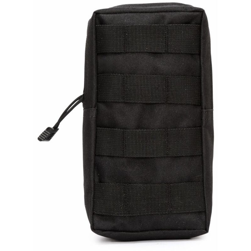 Sollbry - Taktische Tasche, Mini-Militärtasche, kleine Zubehörtasche mit Molle-System für Jagd, Trekking, Schwarz