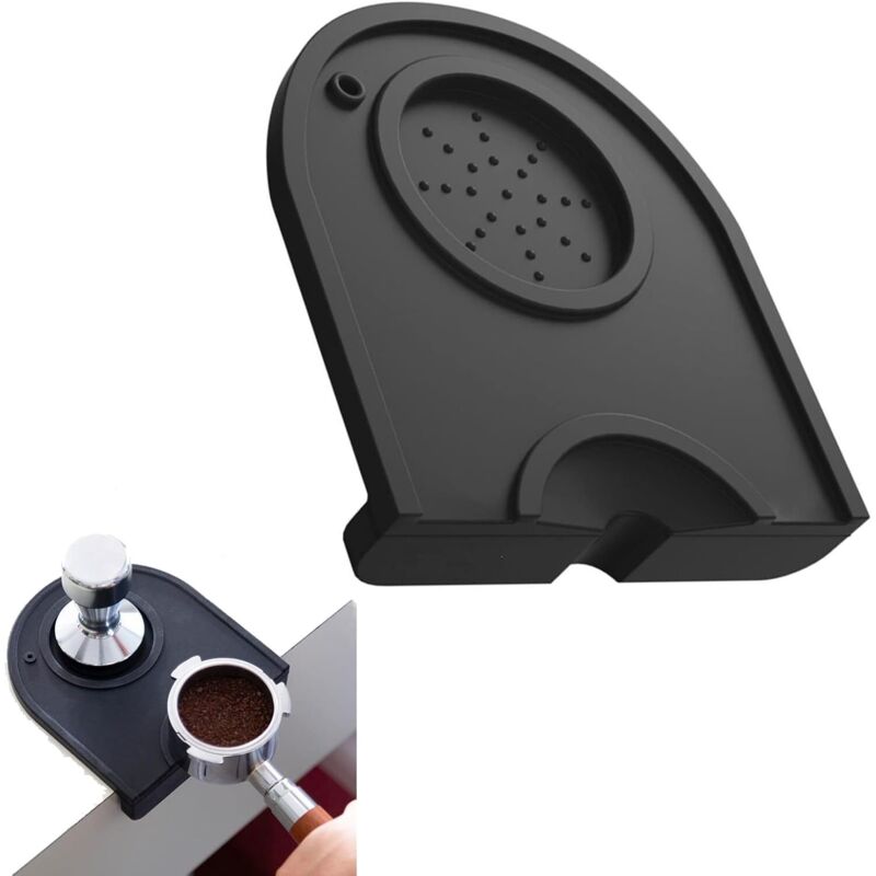 Sollbry - Tamping Matte, Espresso Tamping Matte, Kaffee Pulver Presse Tamper, Kaffee Tamper Matte, Kaffee Tamper Matte, Espresso Tamping Ecke Kaffee