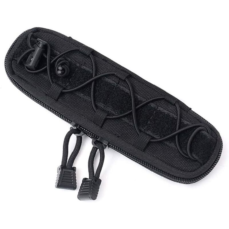 Sollbry - Tasche für taktische Messerscheide, weiche Tasche, Holster, Taschenlampenholster, Werkzeugholster, Werkzeugholster, Pistolenhalter,