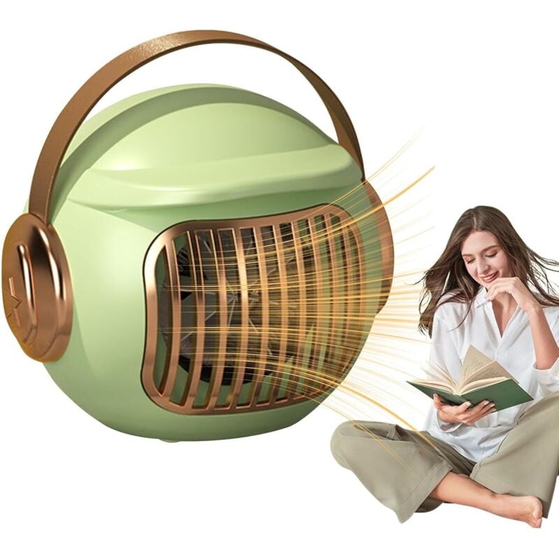 Sollbry - Tragbare Tischheizung, kleine Heizung für den Schreibtisch, elektrische Schreibtischheizung für den Innenbereich – kleine, leichte Heizung