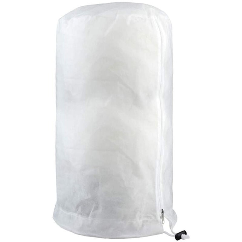 Sollbry - berwinterungssegel, Überwinterung von Pflanzen im Freien, 200 x 240 cm, Überwinterungsabdeckung für Pflanzen im Freien mit Kordelzug mit