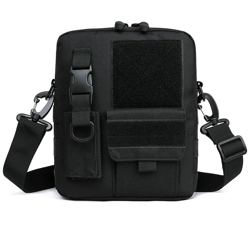 Sollbry - Umhängetasche, Umhängetasche, Messenger-Tasche, taktische Militär-Arbeitstasche mit Schlüsseltasche, multifunktionale Tasche für Männer und