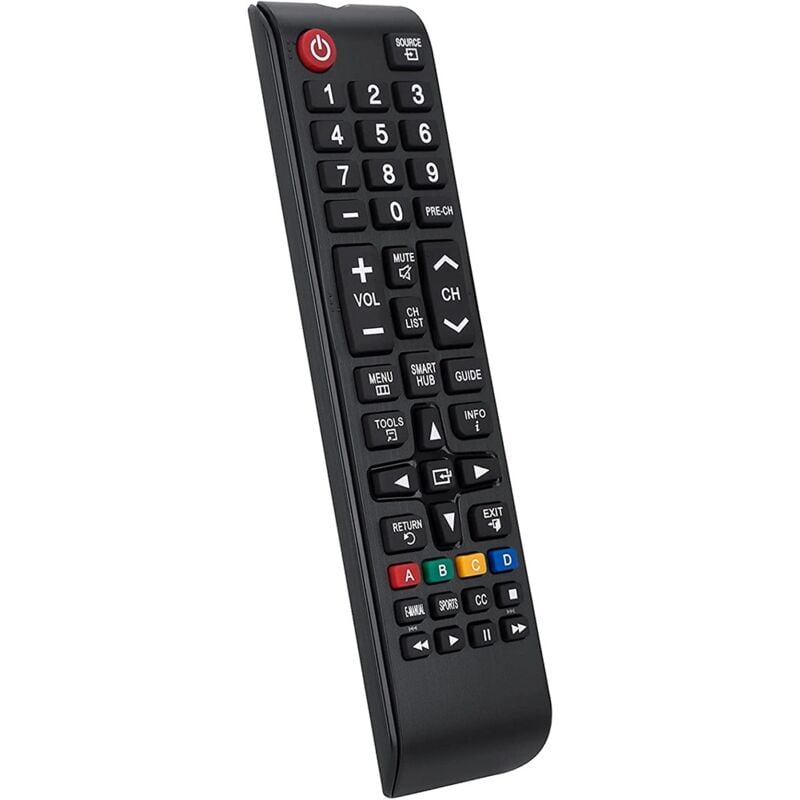 Universal-Fernbedienung für Samsung Smart tv BN59-01303A, Ersatz-Samsung-TV-Fernbedienung, kompatibel mit Smart tv lcd led hdtv 3D-TV, Samsung