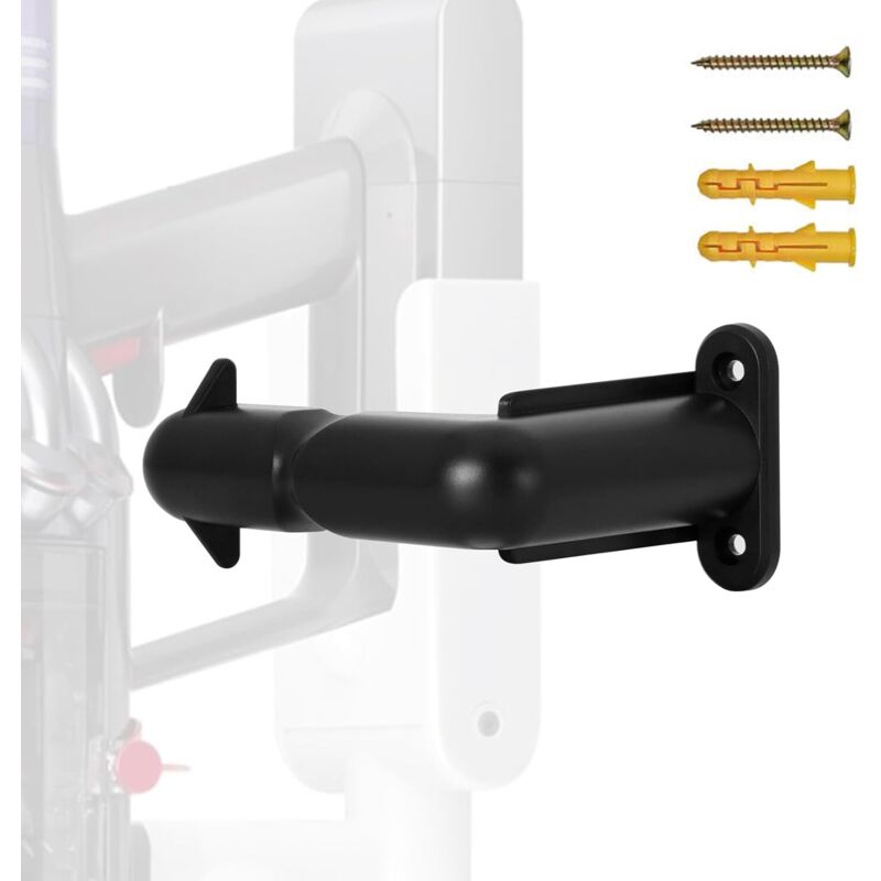 Sollbry Wandhalterung für Shark Staubsauger, robuste Wandhalterung, Zubehör für Shark Handstaubsauger, für Dyson V7 V8 V10 V11 V12 V15 Staubsauger