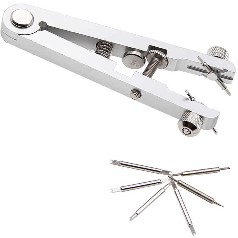 Watch Tools 6825 Uhrenarmband-Entferner, Federzange, Uhrenarmband-Einstellwerkzeug, Uhrenwerkzeug - Sollbry