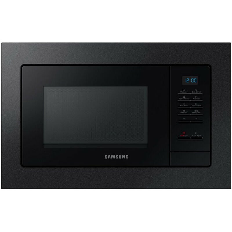 Solo einbaumikrowelle 20l 850w schwarz Samsung ms20a7013ab