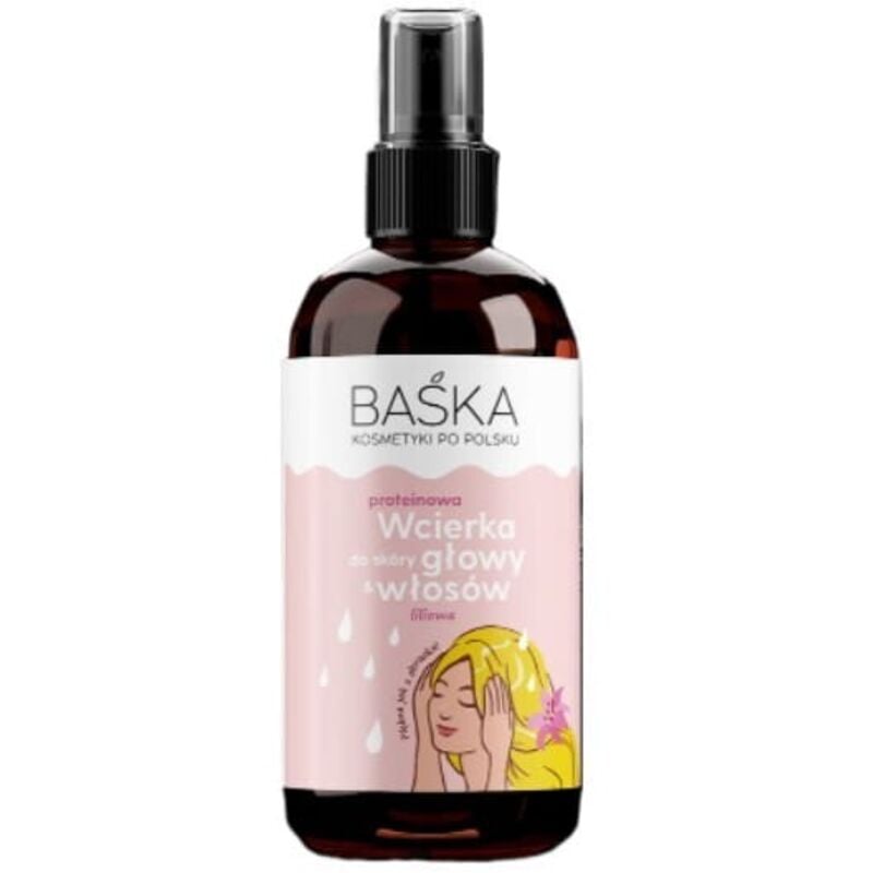 SOLVERX Baśka Protein Haarlotion - Flieder 100 ml