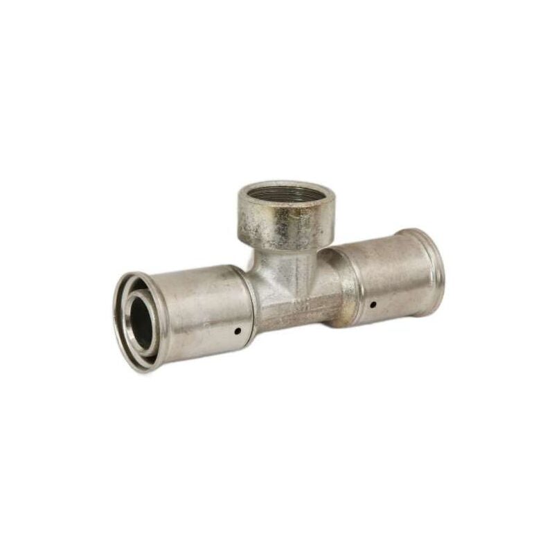 Torana - Sonderangebot Henco Stahl T-Stück mit ig 32x1'x32 vernickelt