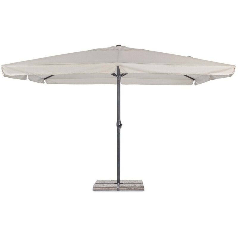 Regenschirm Alghero 4x4 Anthrazit und Hellgrau