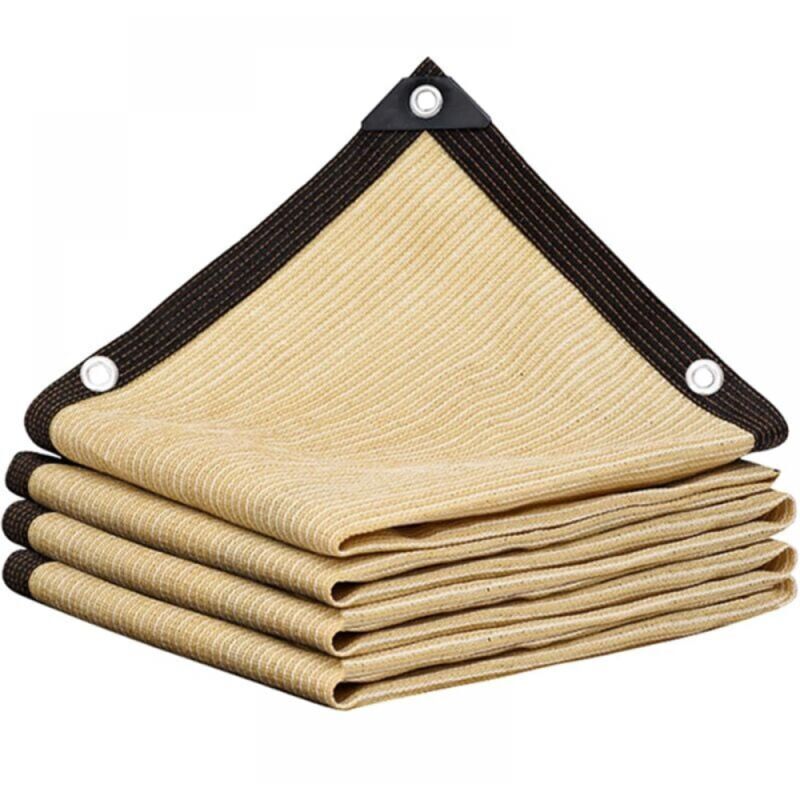 Sonnensegel für Terrasse, Pergola-Schatten, Garten-Sonnensegel, Schattennetz mit Perforationen, 3 x 4 m