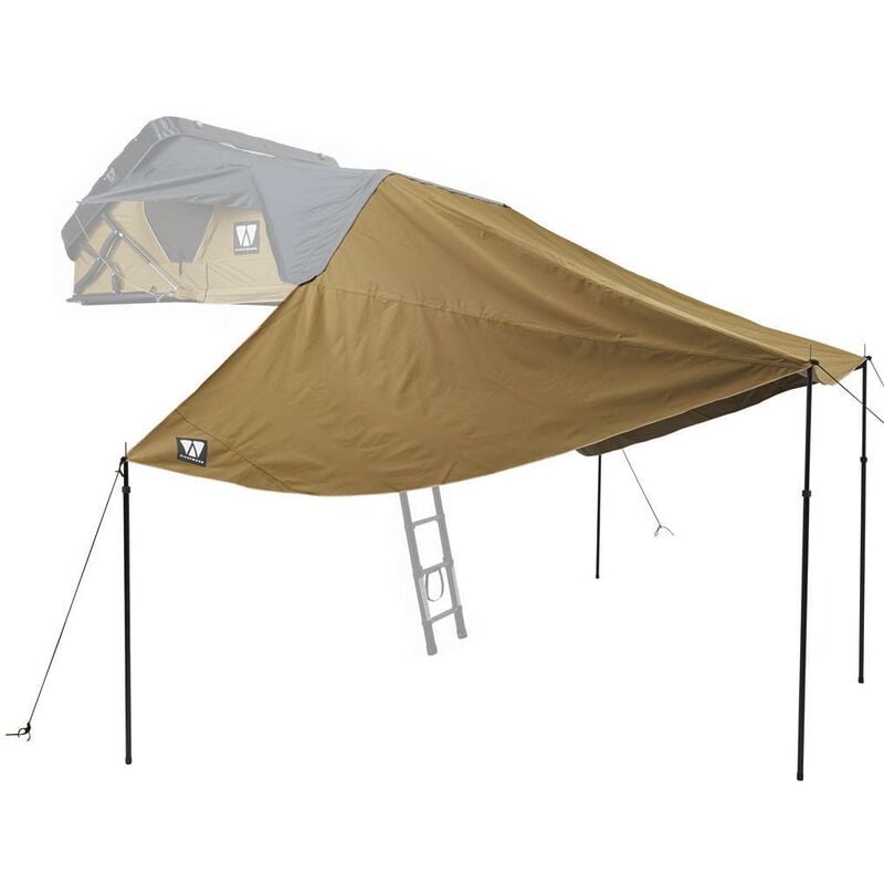 Vickywood - Sonnensegel mighty oak ab Gen 2.0 190 goldbraun ohne Teleskopstange