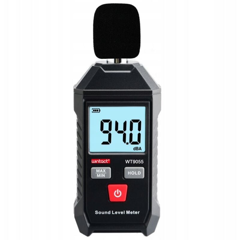 Sonometer Dezibelmeter Schallintensität, Lautstärke, Lärmpegelmesser