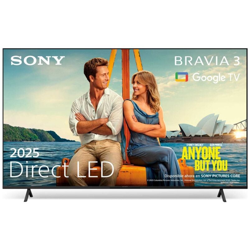 Sony K-43S3 109,2 cm (43') 4K Ultra HD Smart TV Wifi Schwarz