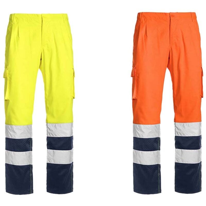 Sottozero - h.v. Warnschutz-Arbeitshose Strecke 1590 - m - Gelb