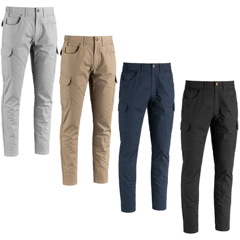 Sottozero - Vinny E270 Multi-Pocket-Hose - l - Blaue Marine