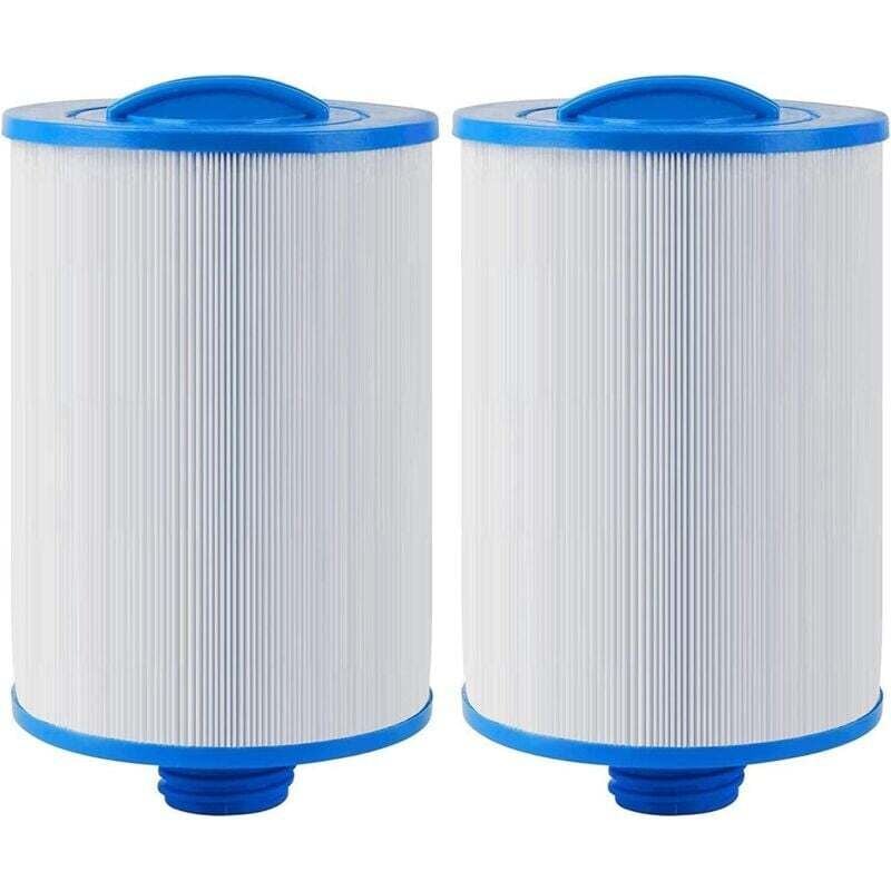 Spa-Filter 6CH-940, kompatibel mit Unicel 6CH-940, PWW50, Filbur FC-0359, Waterways 817-0050 Spas, Frontskimmer, 45 Quadratfuß, Toplader, Aber