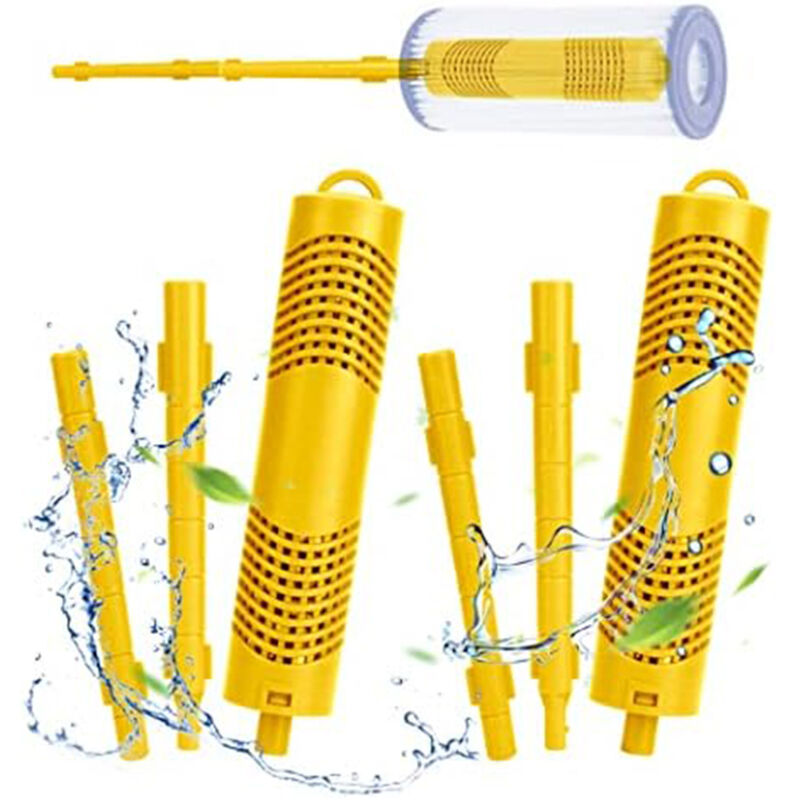 Spa-Filter hält 4 Monate Kartusche Pool-Filterkartuschen Mineral-Spa-Teile und Filterkartusche für Pool und Spa Spa-Kartusche Pool-Filterstab, 2
