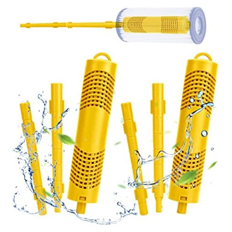 Spa-Filter hält 4 Monate, Kartusche, Pool-Filterkartuschen, Spa-Mineralteile und Filterkartusche für Pool und Spa, Spa-Kartusche, Stab-Poolfilter, 2