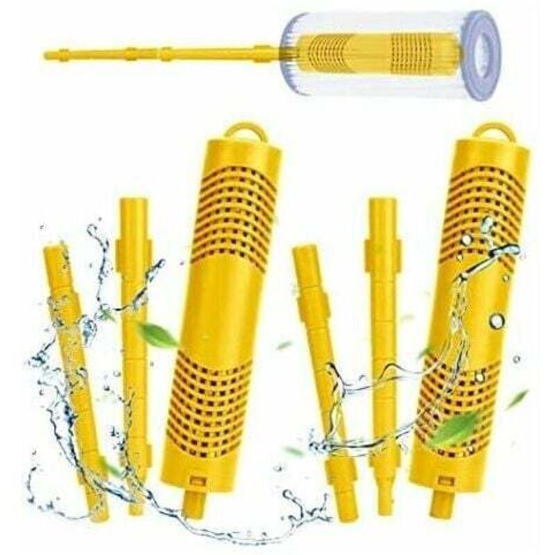 Mumu - Spa-Filter hält 4 Monate, Kartusche, Schwimmbad-Filterkartuschen, Mineralteile für Spa und Whirlpool, Schwimmbad- und Spa-Filterkartusche,