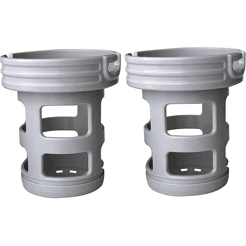 Spa Lite Filter für mspa, Filter für mspa Lite, für mspa Whirlpool Filter - Boote und Hot Spas - Modell ab 2020 (2 Stück Filterhalter)